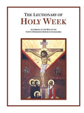 The Lectionary of Holy Week - Paperback