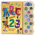 ABC and 123 Learning Songs - Board Book