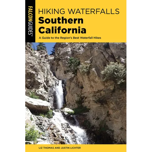 Hiking Waterfalls Southern California - Paperback