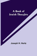 A Book of Jewish Thoughts - Paperback
