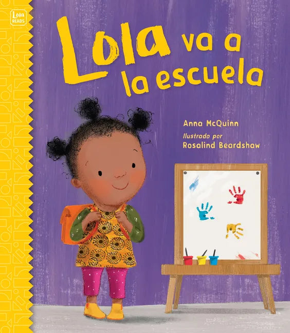 Lola Va a la Escuela (Spanish Edition) - Paperback