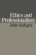 Ethics and Professionalism - Paperback