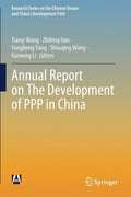 Annual Report on the Development of PPP in China - Paperback