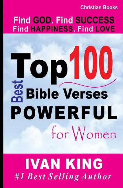 Christian Books: Top 100 Most-Read Bible Verses [Christian] - Paperback