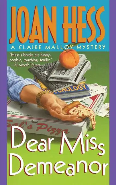 Dear Miss Demeanor - Paperback