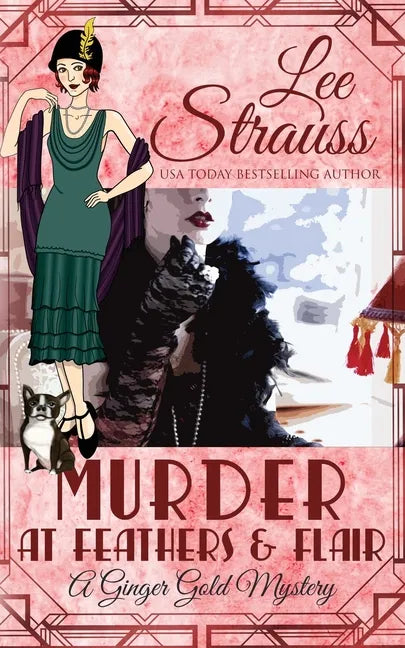 Murder at Feathers & Flair: a cozy historical 1920s mystery - Paperback