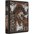 ESV Journaling Study Bible, Artist Series (Hardcover, Joshua Noom, the Lion and the Lamb) - Hardcover