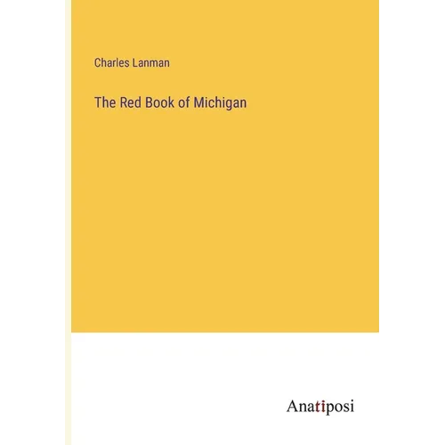 The Red Book of Michigan - Paperback