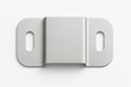Wall side mounting bracket set of 2 pcs