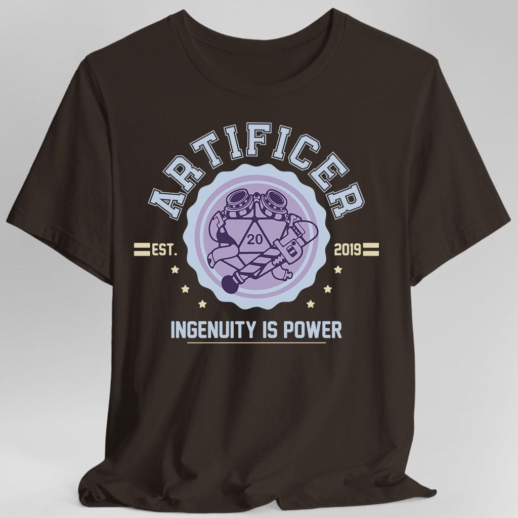 Artificer Class Pastel D&D T-Shirt