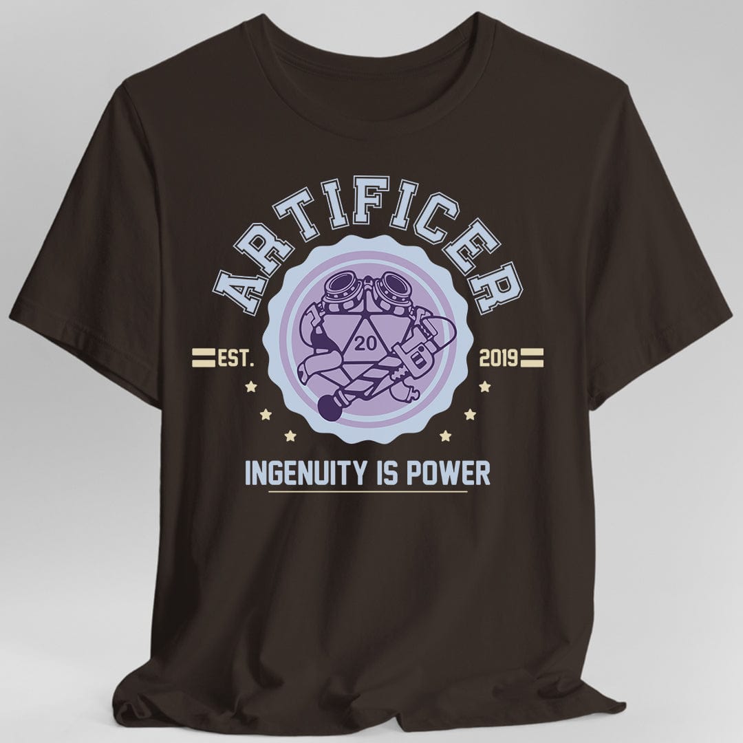 Artificer Class Pastel D&D T-Shirt