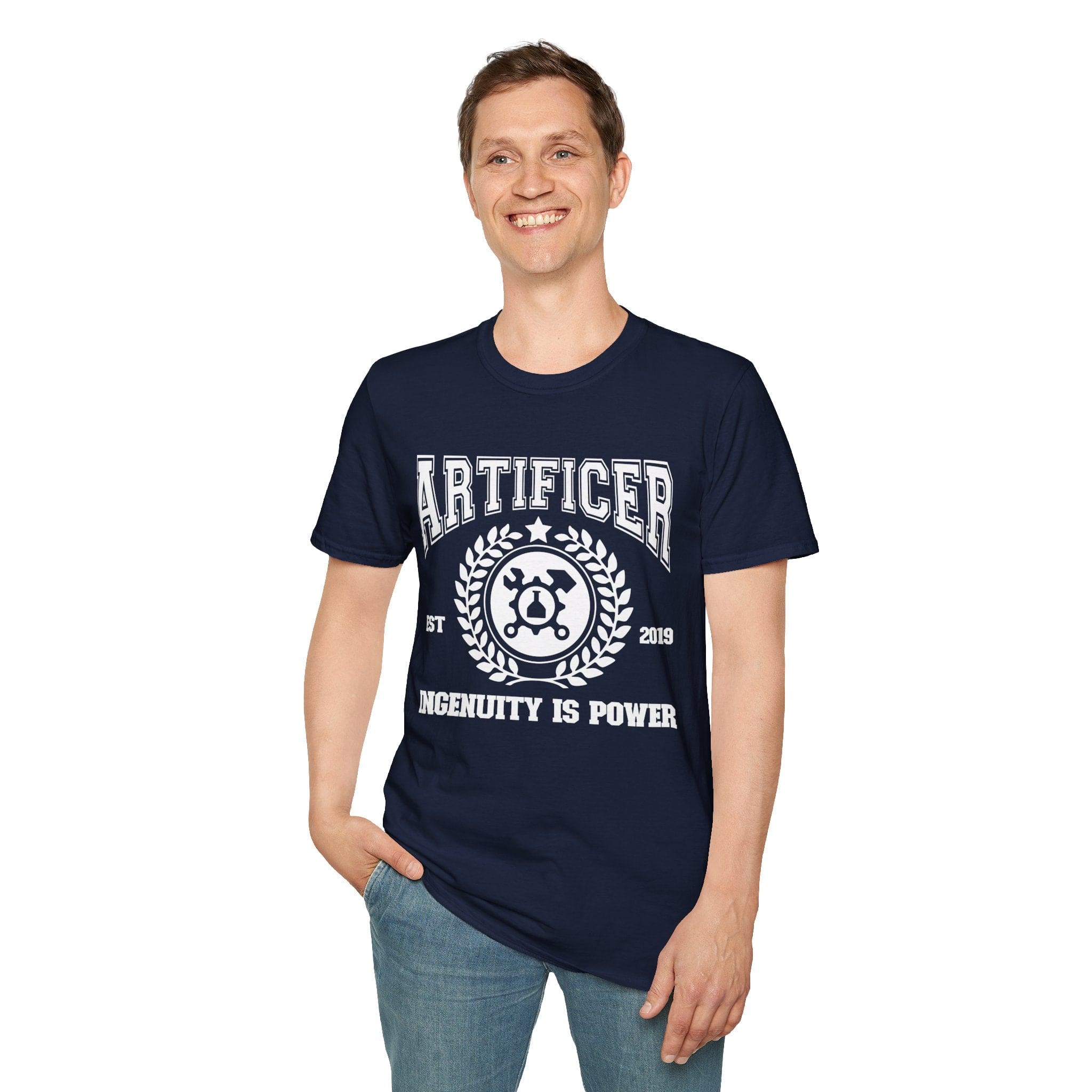 D&D Artificer Class University T-Shirt