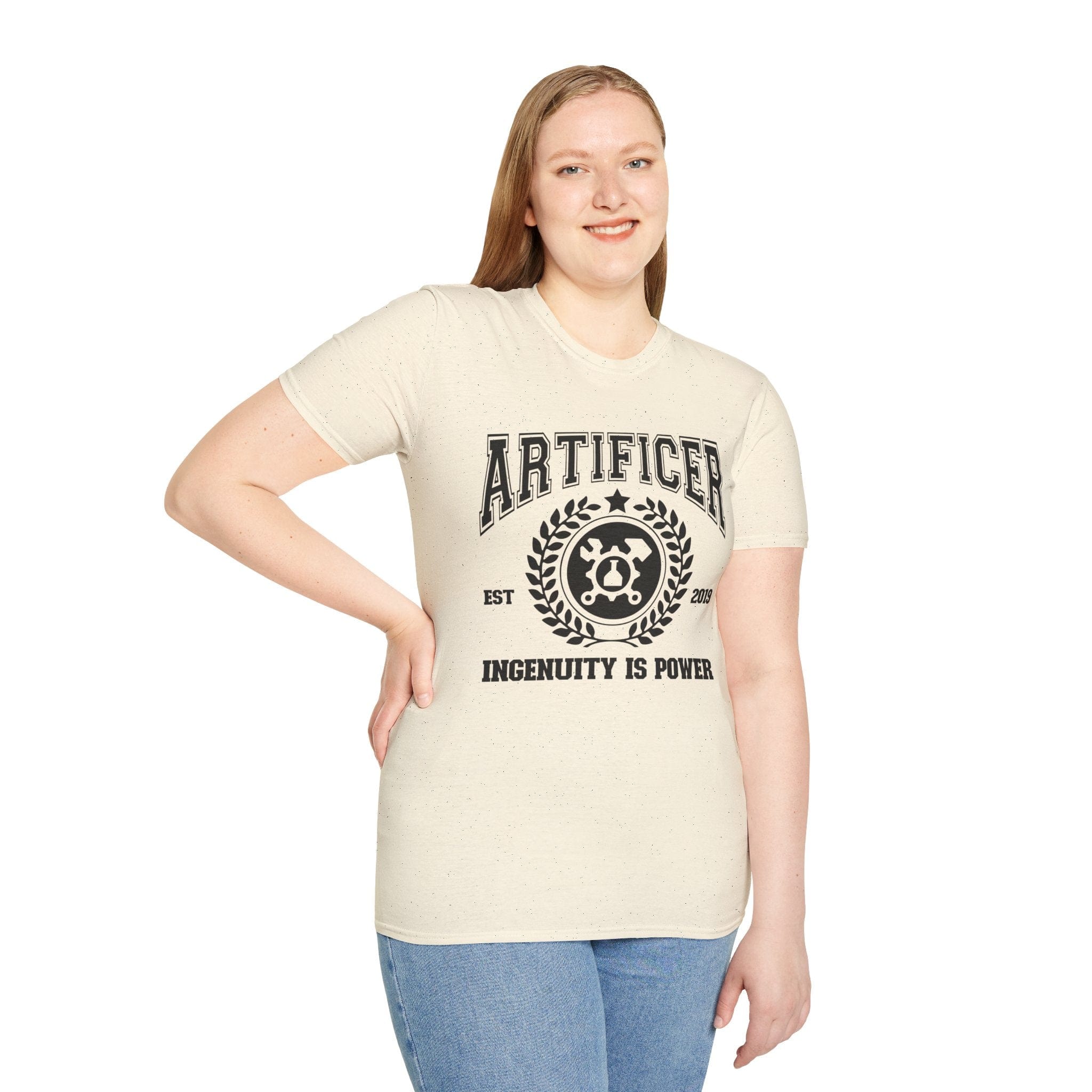 D&D Artificer Class University T-Shirt