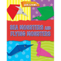 Sea Monsters and Flying Monsters - Library Binding