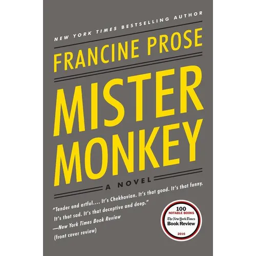 Mister Monkey - Paperback