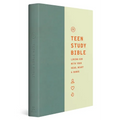 ESV Teen Study Bible (Trutone, Seaside Blue) - Imitation Leather