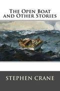 The Open Boat and Other Stories - Paperback