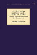 Access and Cartel Cases: Ensuring Effective Competition Law Enforcement - Paperback