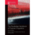 The Routledge Handbook of Forensic Linguistics - Paperback