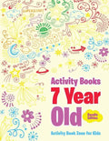 Activity Books 7 Year Old Doodle Edition - Paperback
