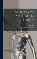 Synopsis of Maitland's Equity - Hardcover