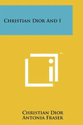 Christian Dior And I - Paperback