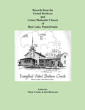 Bear Lake, PA Church Records - Paperback