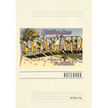 Vintage Lined Notebook Greetings from Clearwater, Florida - Paperback