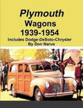 Plymouth Wagons 1939-1954 - Paperback