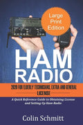 HAM RADIO 2020 For Elderly Technicians, Extras and General License: A Quick Reference to Obtaining License and Setting up Ham Radio - Paperback