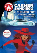 The Need for Speed Caper: A Graphic Novel - Hardcover
