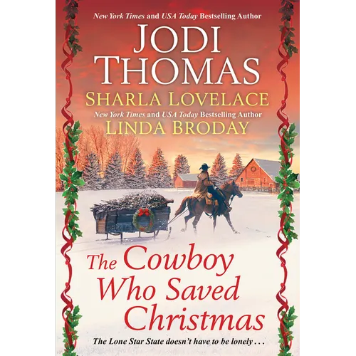 The Cowboy Who Saved Christmas - Paperback