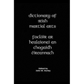 Dictionary Of Irish Martial Arts - Paperback