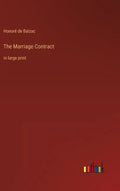 The Marriage Contract: in large print - Hardcover
