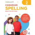 Canadian Spelling Grade 2 - Paperback