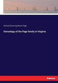 Genealogy of the Page family in Virginia - Paperback