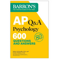 AP Q&A Psychology, Second Edition: 600 Questions and Answers - Paperback