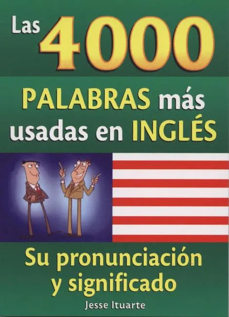 Las 4000 Palabras Mas Usadas en Ingles - Paperback