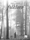 Taylor Swift - Folklore: Easy Piano Songbook with Lyrics - Paperback