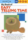 Kumon My Book of Easy Telling Time - Paperback