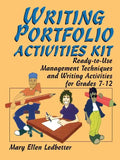 Writing Portfolio Activities Kit: Ready-To-Use Management Techniques and Writing Activities for Grades 7-12 - Paperback