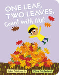 One Leaf, Two Leaves, Count with Me! - Board Book