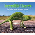 Incredible Lizards: One Hundred Species from Around the World - Hardcover
