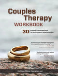 Couples Therapy Workbook: 30 Guided Conversations to Re-Connect Relationships - Paperback