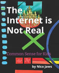 The Internet is Not Real: Common Sense for Kids - Paperback