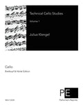 Technical Cello Studies: Volume 1 - Paperback
