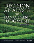 Decision Analysis for Management Judgment - Paperback