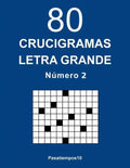 80 Crucigramas Letra Grande - N. 2 - Paperback