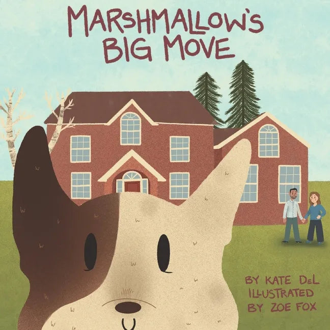 Marshmallow's Big Move - Paperback