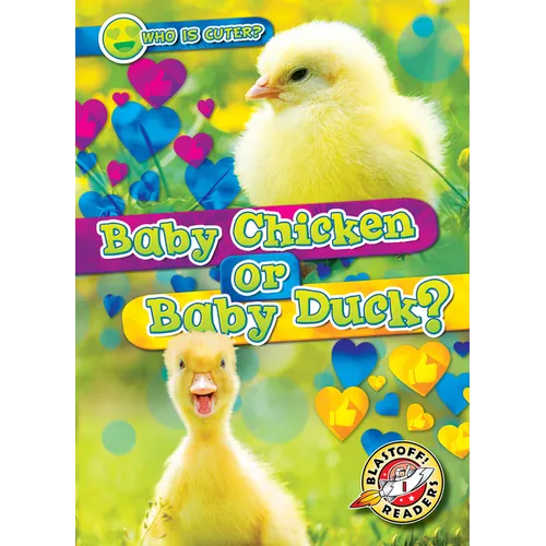 Baby Chicken or Baby Duck? - Paperback
